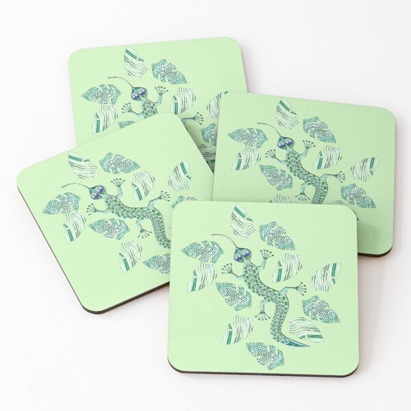 Item preview, GREEN LEAF GECKO 171. designed and sold by sana90.