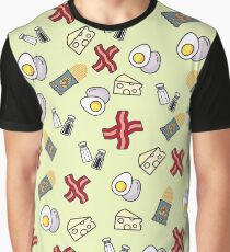 CARBONARA INGREDIENTS! Graphic T-Shirt