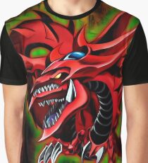 Yu-Gi-Oh! Slifer The Sky Dragon 遊戯王 オシリスの天空竜 Graphic T-Shirt