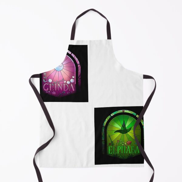 Artikelvorschau, Glinda und Elphaba Stickerpack entworfen und verkauft von saralaceylg.