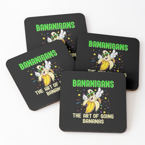 Item preview, Bananigans, Banana Shenanigans designed and sold by orangeblue21.