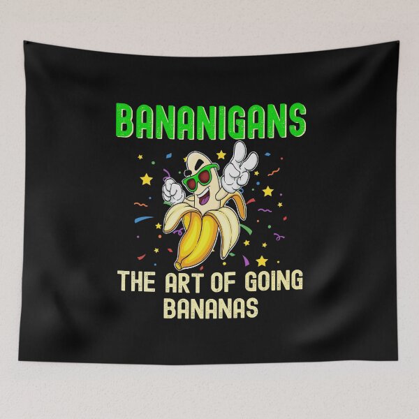 Item preview, Bananigans, Banana Shenanigans designed and sold by orangeblue21.