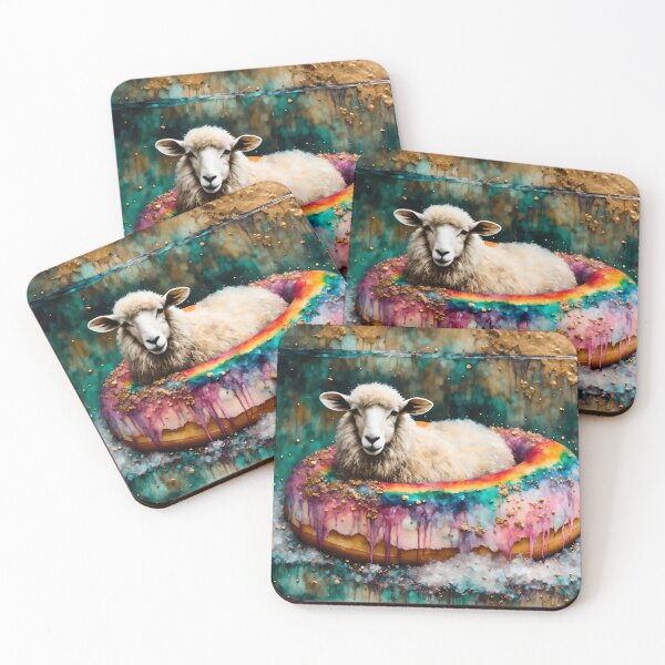 Item preview, Sheep on a Float Trip designed and sold by Angelandspot.