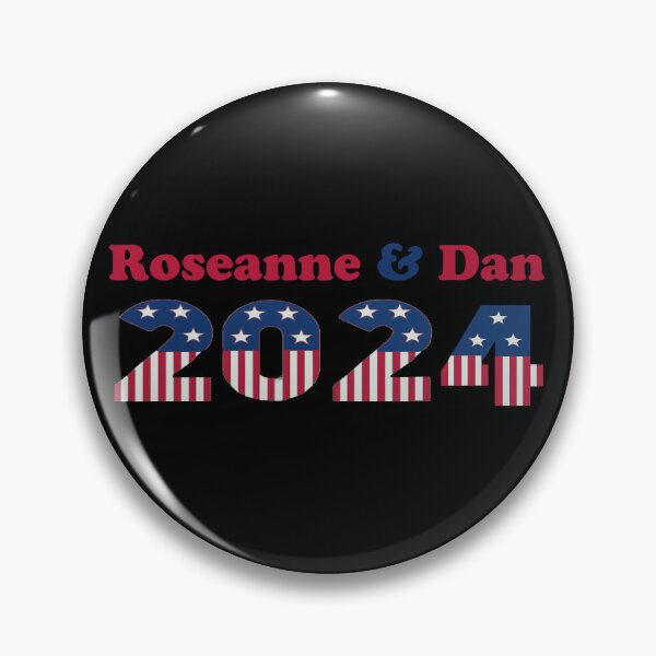Item preview, Roseanne Inspired Funny Roseanne & Dan 2024 Campaign Vote Design designed and sold by JustincredibleT.