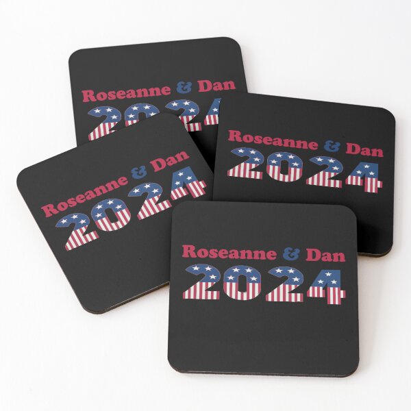 Item preview, Roseanne Inspired Funny Roseanne & Dan 2024 Campaign Vote Design designed and sold by JustincredibleT.
