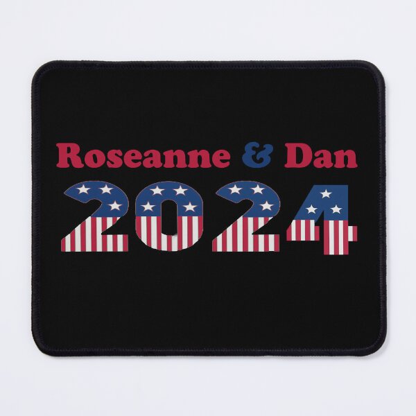 Item preview, Roseanne Inspired Funny Roseanne & Dan 2024 Campaign Vote Design designed and sold by JustincredibleT.