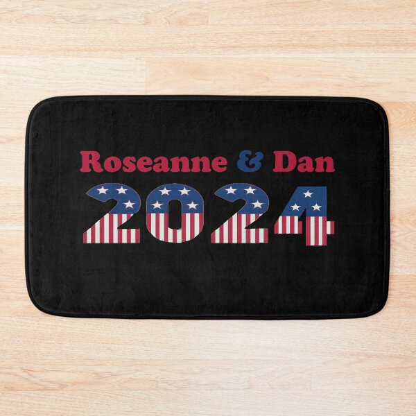 Item preview, Roseanne Inspired Funny Roseanne & Dan 2024 Campaign Vote Design designed and sold by JustincredibleT.