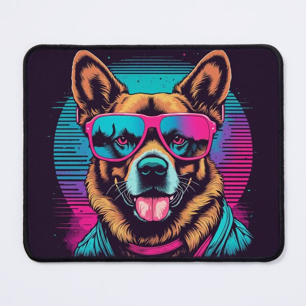 Item preview, When your little dog adopts glasses that reflect the infectious joy they bring to your life designed and sold by Pulsant  Paintings.