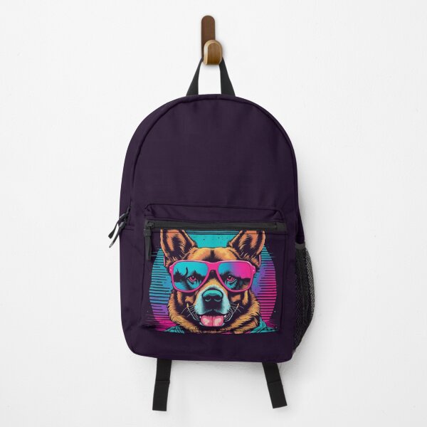 Item preview, When your little dog adopts glasses that reflect the infectious joy they bring to your life designed and sold by Pulsant  Paintings.