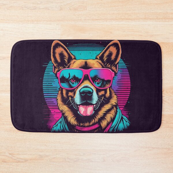 Item preview, When your little dog adopts glasses that reflect the infectious joy they bring to your life designed and sold by Pulsant  Paintings.