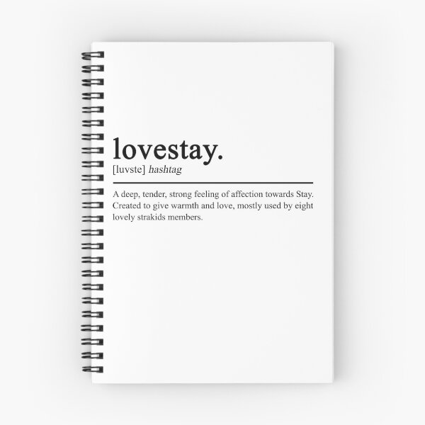 Item preview, Lovestay A deep tender strong feeling of affection towards stay designed and sold by TedFlogar.