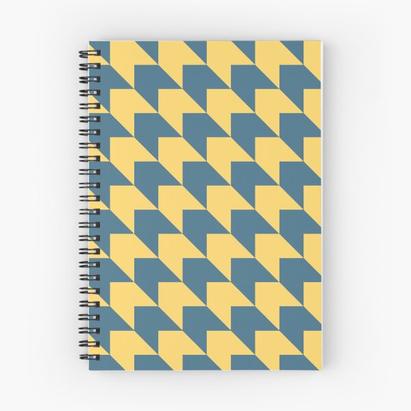 Item preview, Deep pine and yellow Diagonal Arrow Pattern designed and sold by LinDraws.