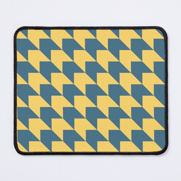 Item preview, Deep pine and yellow Diagonal Arrow Pattern designed and sold by LinDraws.
