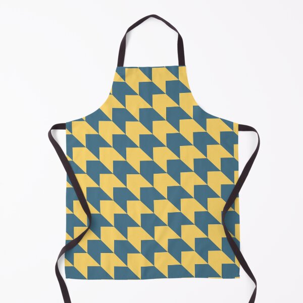 Item preview, Deep pine and yellow Diagonal Arrow Pattern designed and sold by LinDraws.