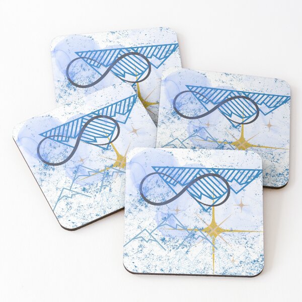 Item preview, A magical image of the mountains designed and sold by LuckyFamily.