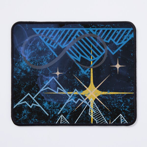 Item preview, A magical image of the mountains designed and sold by LuckyFamily.