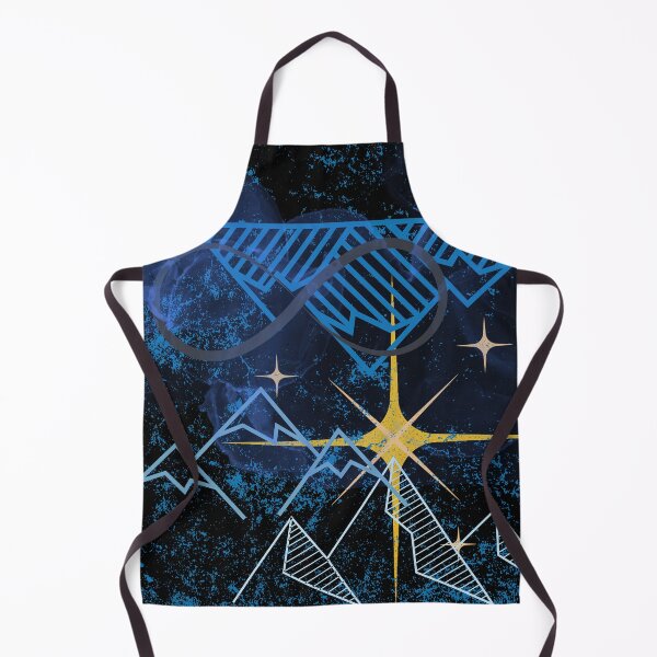 Item preview, A magical image of the mountains designed and sold by LuckyFamily.