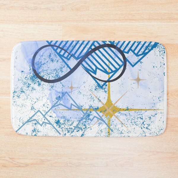 Item preview, A magical image of the mountains designed and sold by LuckyFamily.