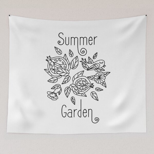 Item preview, Summer Garden designed and sold by Smetankinaart.
