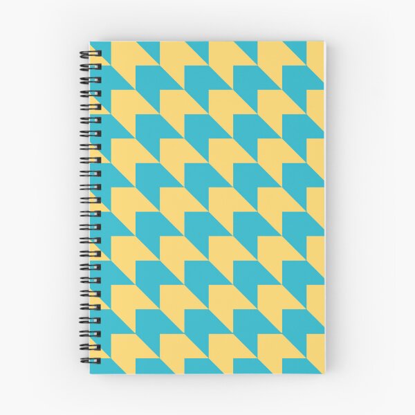 Item preview, Blue and yellow Diagonal Arrow Pattern designed and sold by LinDraws.