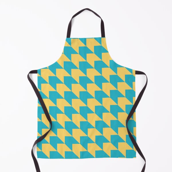 Item preview, Blue and yellow Diagonal Arrow Pattern designed and sold by LinDraws.