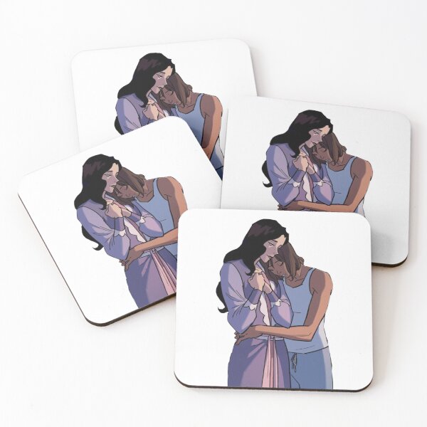 Item preview, Korrasami Korra and Asami  designed and sold by margalafleur.
