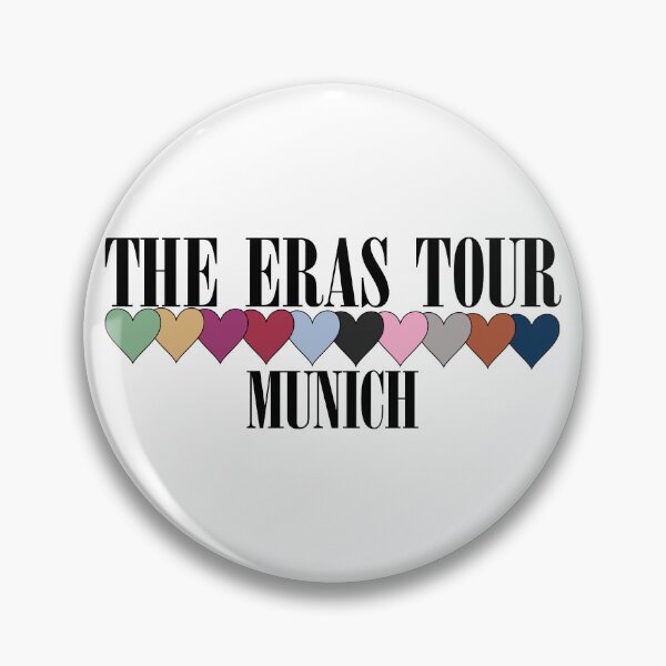 Artikelvorschau, Die Eras Tour München, Deutschland entworfen und verkauft von iswiftyouwould.