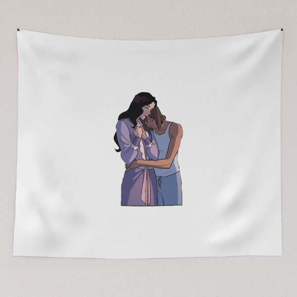 Item preview, Korrasami Korra and Asami  designed and sold by margalafleur.