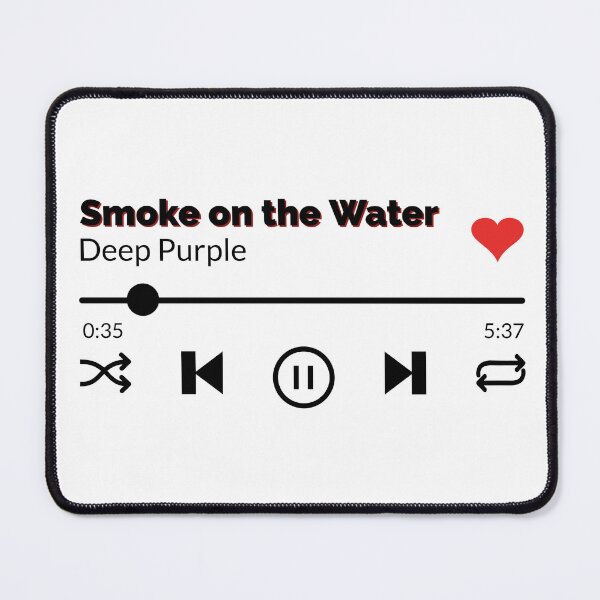 Item preview, Now Playing - Smoke on the Water designed and sold by hristiyant.