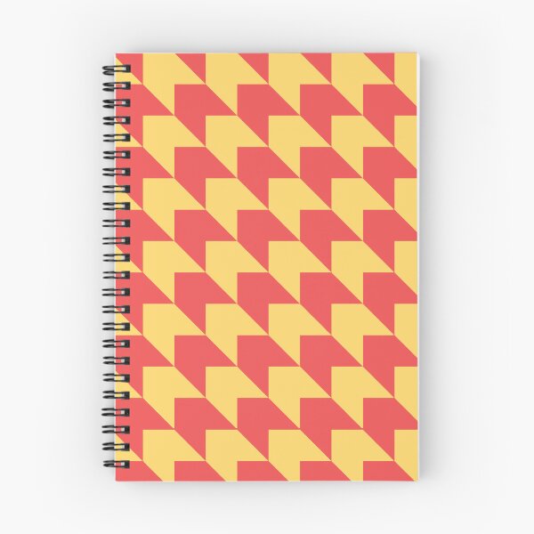 Item preview, Red Orange and yellow Diagonal Arrow Pattern designed and sold by LinDraws.