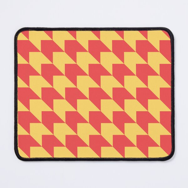 Item preview, Red Orange and yellow Diagonal Arrow Pattern designed and sold by LinDraws.