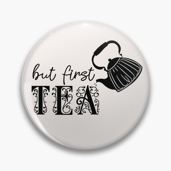 Item preview, But First, Tea: Mugs and Accessories for Your Perfect Sip designed and sold by Compass and a Camera.
