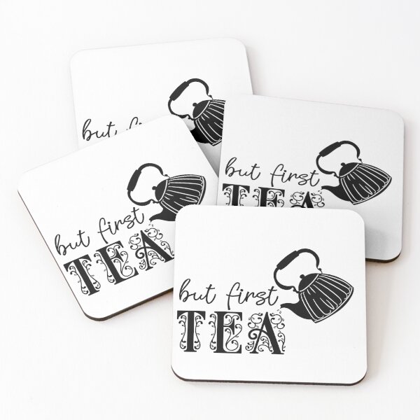 Item preview, But First, Tea: Mugs and Accessories for Your Perfect Sip designed and sold by Compass and a Camera.