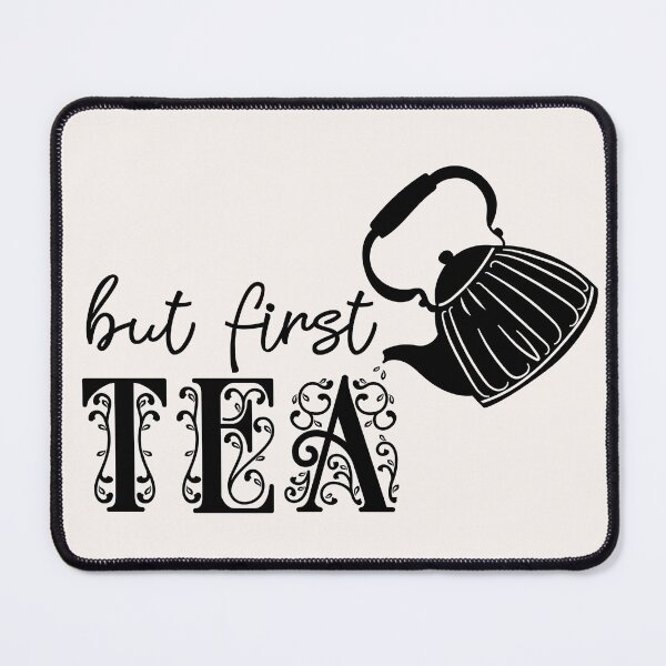 Item preview, But First, Tea: Mugs and Accessories for Your Perfect Sip designed and sold by Compass and a Camera.