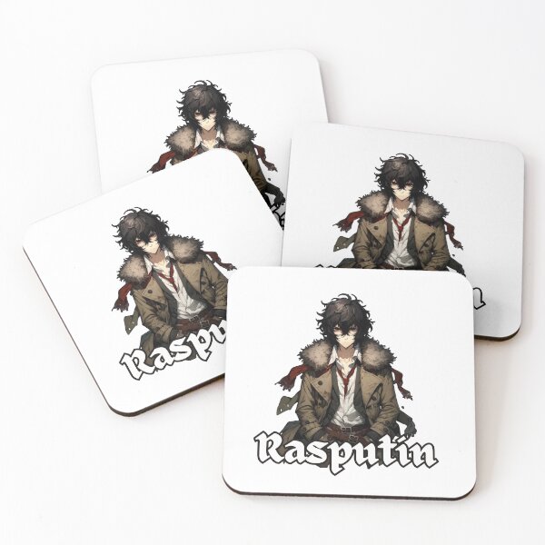 Item preview, Rasputin Mad Monk from Russian History World War designed and sold by kylmllr101684.