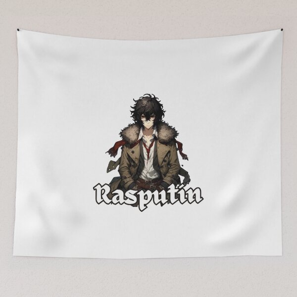 Item preview, Rasputin Mad Monk from Russian History World War designed and sold by kylmllr101684.