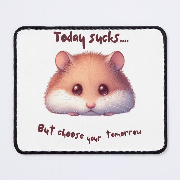 Item preview, Sad Hamster designed and sold by MellowEssence.