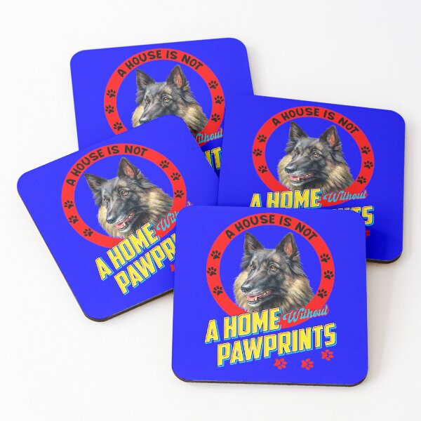 Item preview, Belgian Tervuren Dog A House is Not A Home With Out Pawprints designed and sold by fantasticdesign.