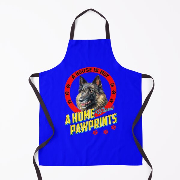 Item preview, Belgian Tervuren Dog A House is Not A Home With Out Pawprints designed and sold by fantasticdesign.