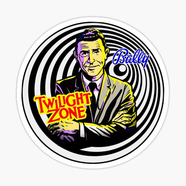 Item preview, Twilight Zone Pinball designed and sold by Lefanstouf.