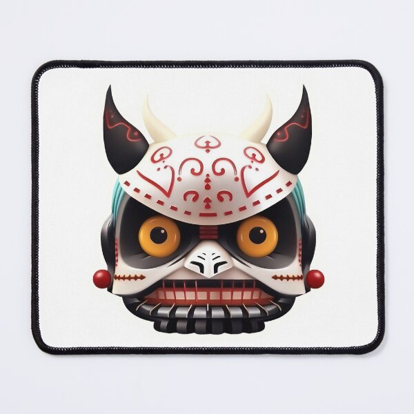 Item preview, Demon Mask 8 designed and sold by Made-by-Gus.
