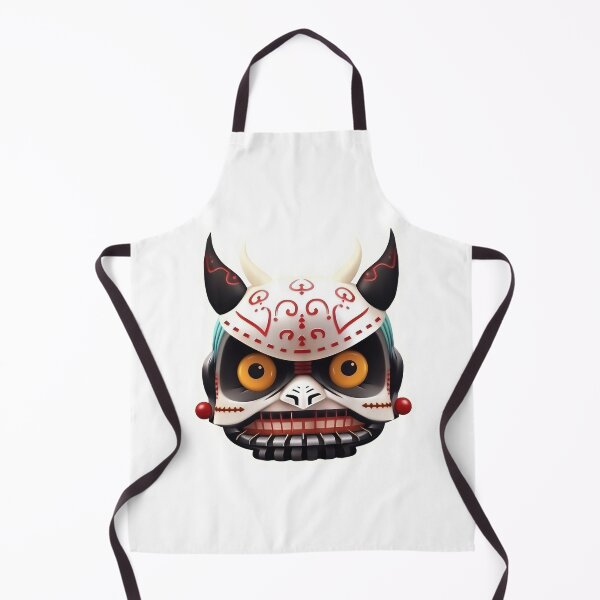 Item preview, Demon Mask 8 designed and sold by Made-by-Gus.