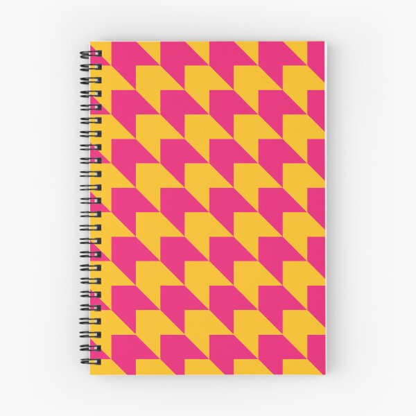 Item preview, Yellow and magenta Diagonal Arrow Pattern designed and sold by LinDraws.