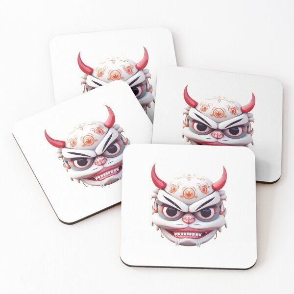 Item preview, Demon Mask 9 designed and sold by Made-by-Gus.