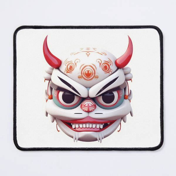 Item preview, Demon Mask 9 designed and sold by Made-by-Gus.