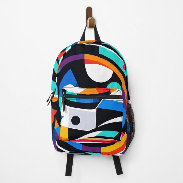 Item preview, Geometric Spectrum Camera: Colorful Abstract Art designed and sold by Amanda-S-Olsen.
