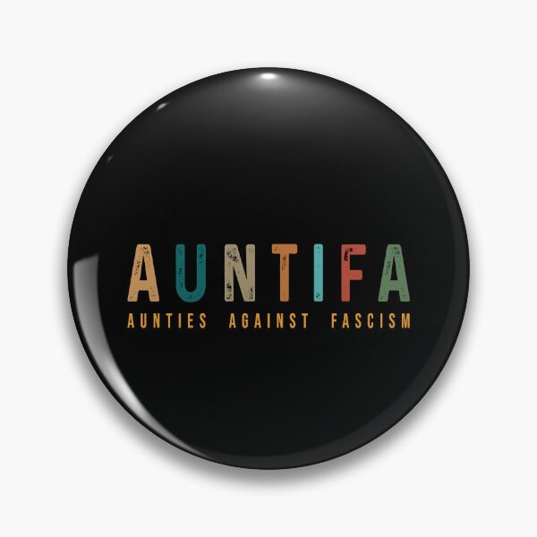 Item preview, Auntifa Aunties against fascism designed and sold by TedFlogar.