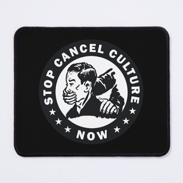 Item preview, Stop Cancel Culture Now designed and sold by Wildcat Webworks.
