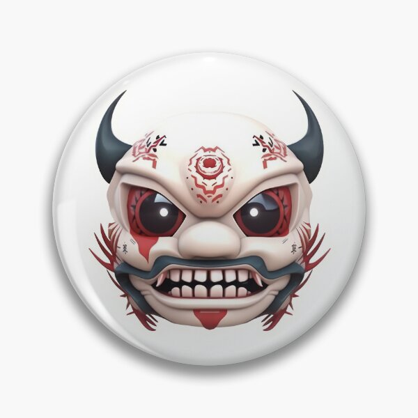 Item preview, Demon Mask 10 designed and sold by Made-by-Gus.