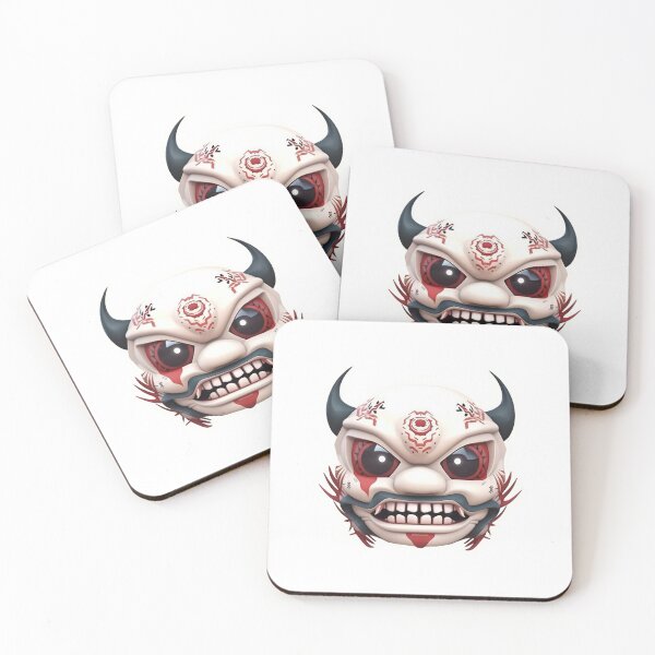 Item preview, Demon Mask 10 designed and sold by Made-by-Gus.